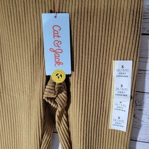 Girls Cat & Jack Cozy Leggings- Size S 6/6X
